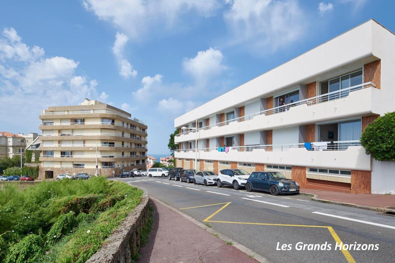 Residence Vacances Bleues Le Grand Large Biarritz Bagian luar foto