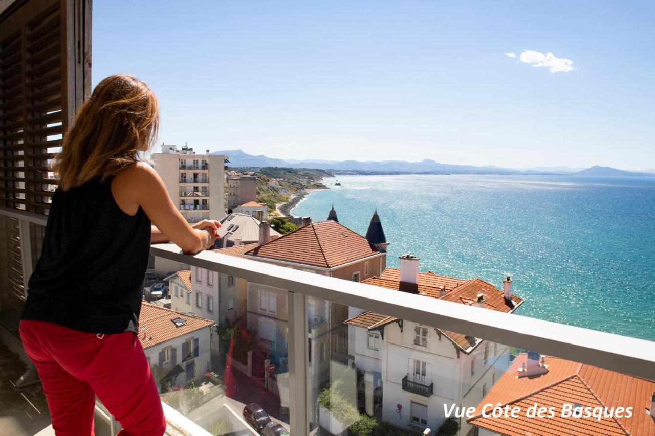 Residence Vacances Bleues Le Grand Large Biarritz Bagian luar foto