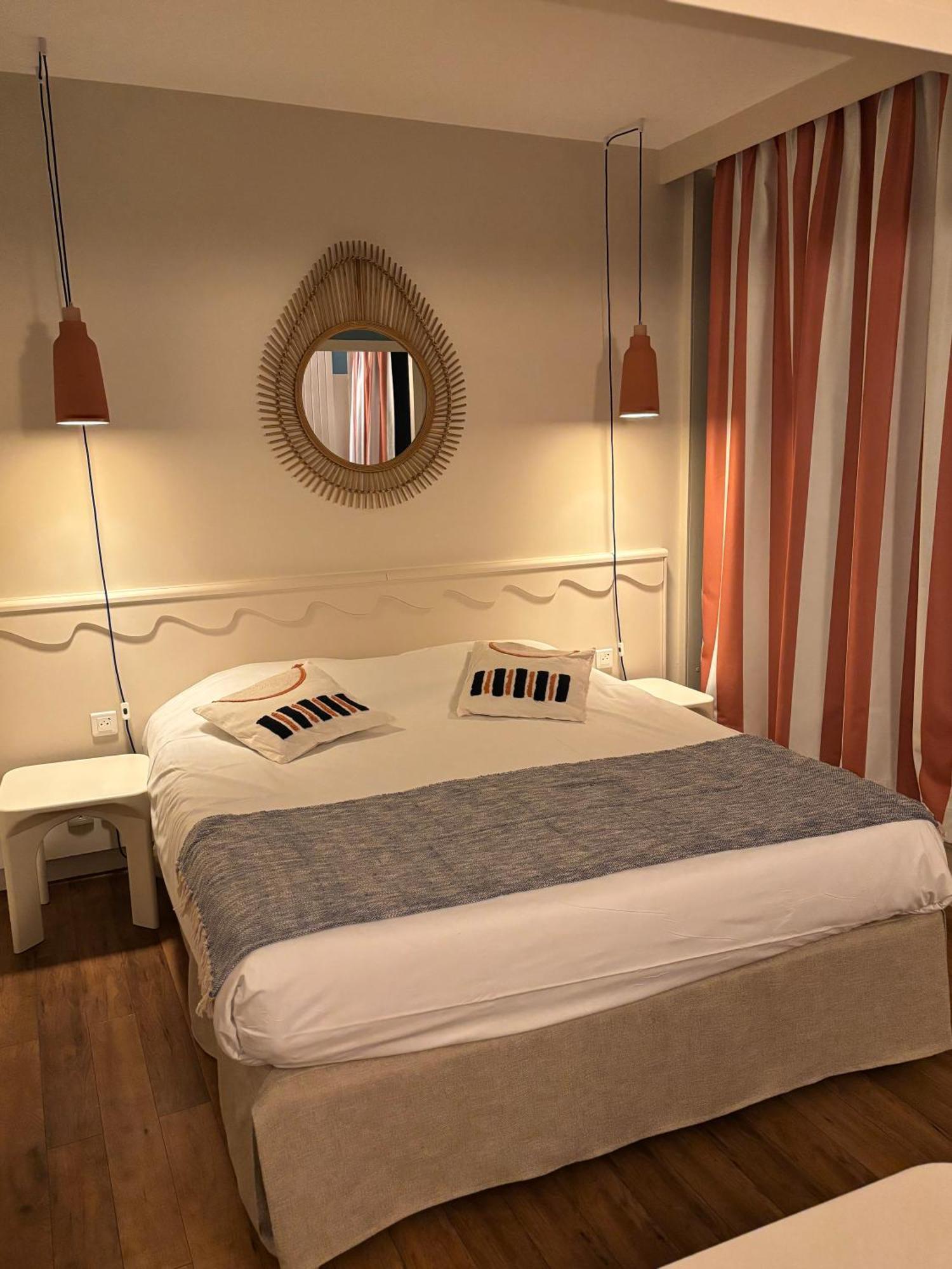 Residence Vacances Bleues Le Grand Large Biarritz Bagian luar foto