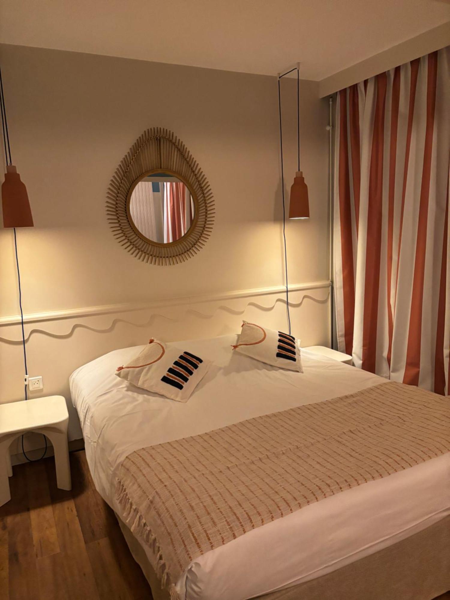 Residence Vacances Bleues Le Grand Large Biarritz Bagian luar foto