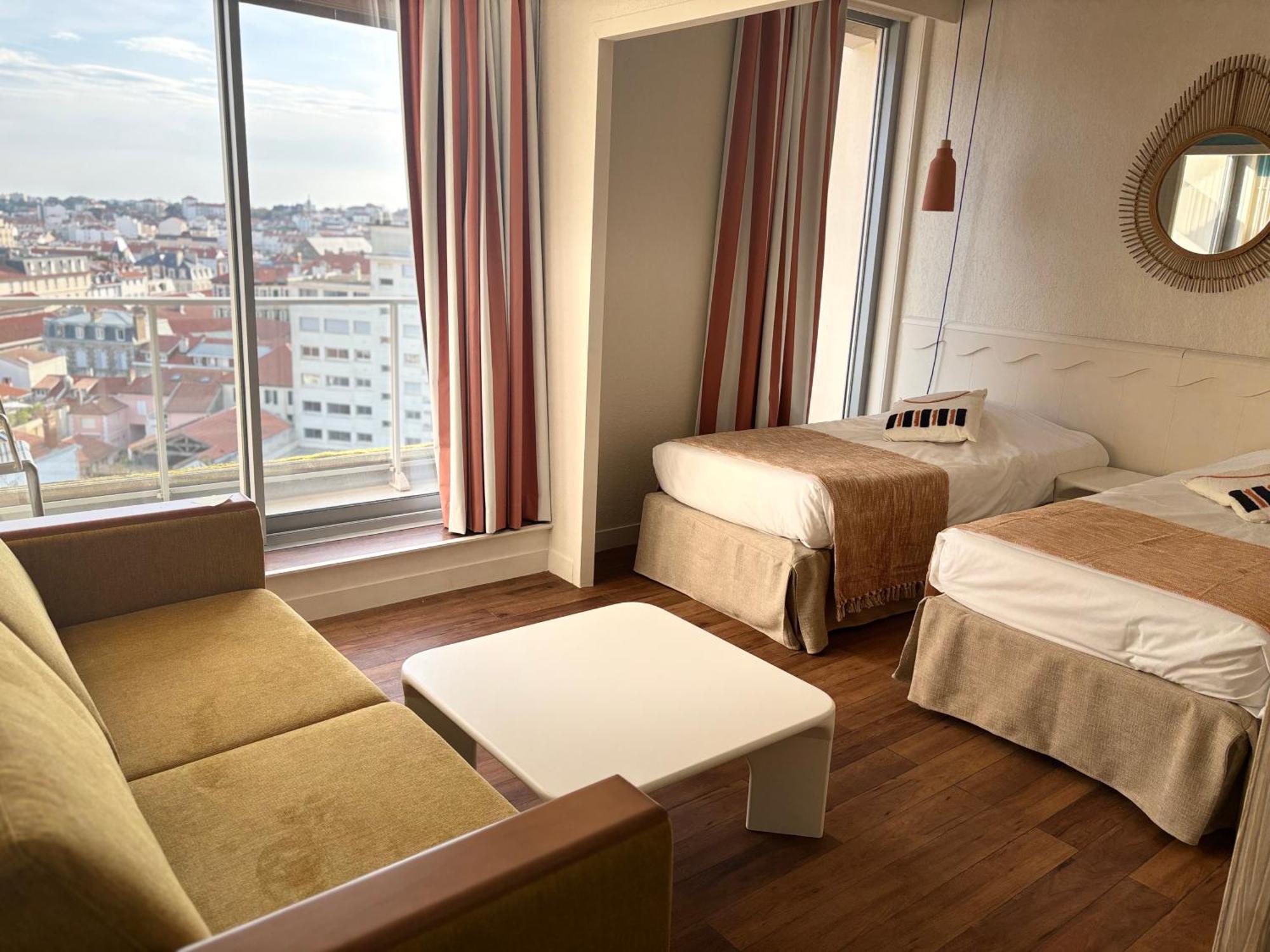 Residence Vacances Bleues Le Grand Large Biarritz Bagian luar foto